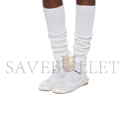 MIU MIU SATIN BALLERINAS 5F794D